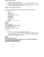 Copy Of Module Three Pathway Three Quiz Docx Google Doc Access