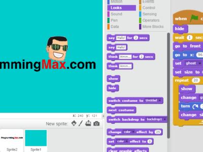 How To Make A Game On Scratch Programmingmax