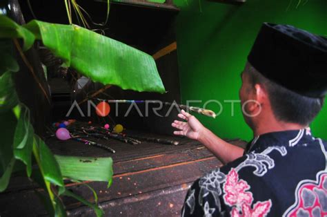 Tradisi Manten Tebu Di Kudus Antara Foto