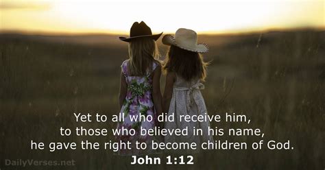 John 1 12 Bible Verse DailyVerses Net