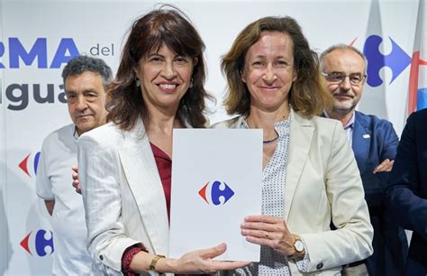 Carrefour Firma Su Primer Plan De Igualdad De Grupo RRHH Press