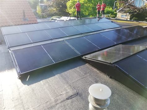 Zonnepanelen Op Plat Dak In Hengelo The Sunshine Company