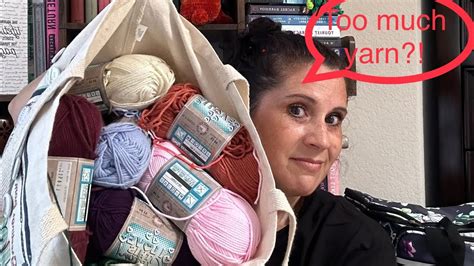 How Much Yarn Stash Is Too Much Youtube