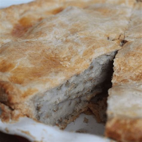 Old fashioned meat and Potato Pie {with homemade pastry} – Nina Kneads ...