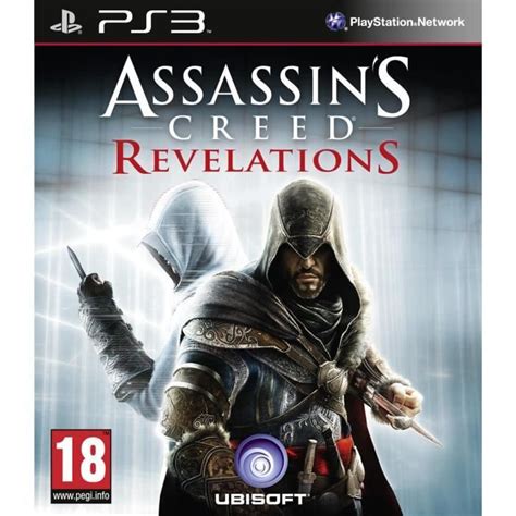 Assassin S Creed Revelations Jeu Console Ps3 Cdiscount Jeux Vidéo