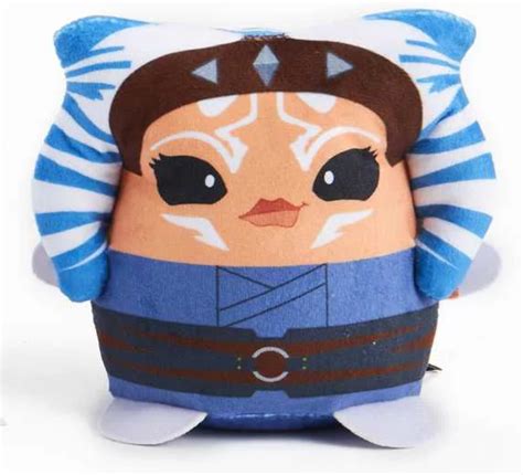 Ahsoka | The Mandalorian - Mattel Plush Cuutopia (5")