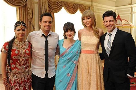 Taylor Swift Is ‘the Other Woman On ‘new Girl Season Finale