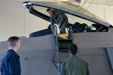 Face Of Defense Air Force F 22 Pilot Reaches New Heights U S