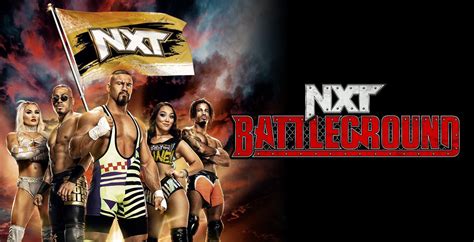 Another Title Match Set For Wwe Nxt Battleground Updated Card