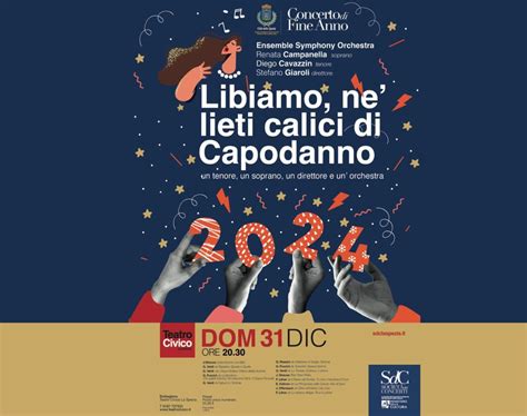 Concerto Di Fine Anno Teatro Civico La Spezia