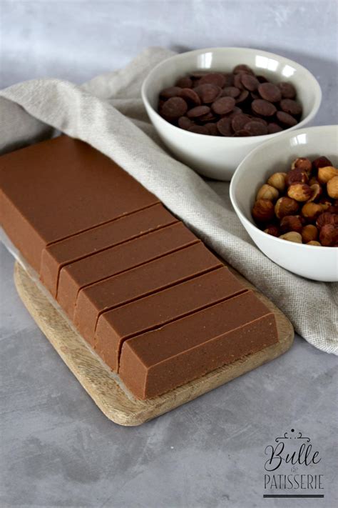 Recette Gianduja Maison Avec P Te De Noisette Et Chocolat Au Lait