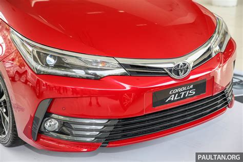 Toyota Corolla Altis V Facelift Paul Tan S Automotive News