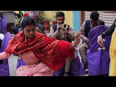 Nepali Panche Baja New Panchebaja Foryou Foryoupage Nepal Dance