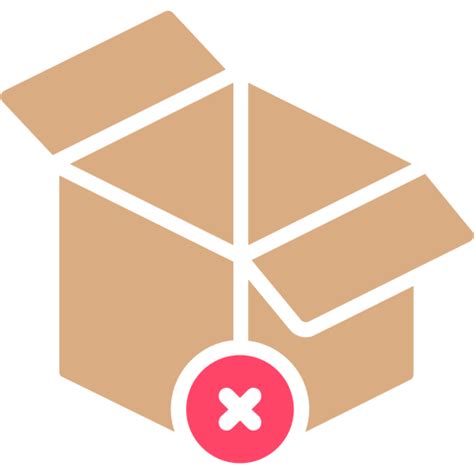 Cardboard Box Generic Flat Icon