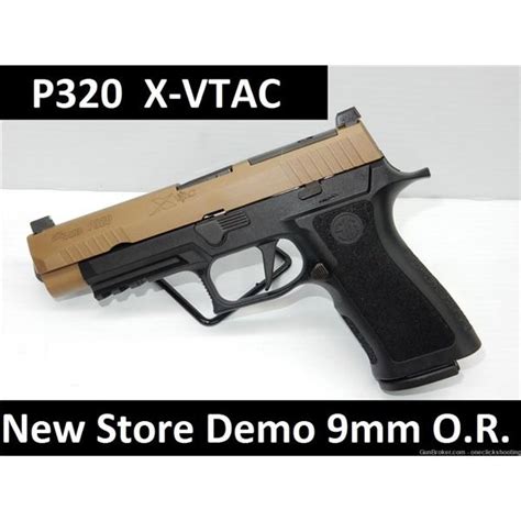 Sig Sauer P320 Xvtac New And Used Price Value And Trends 2023