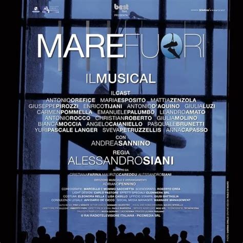 Mare Fuori Arriva Il Musical Teatrale