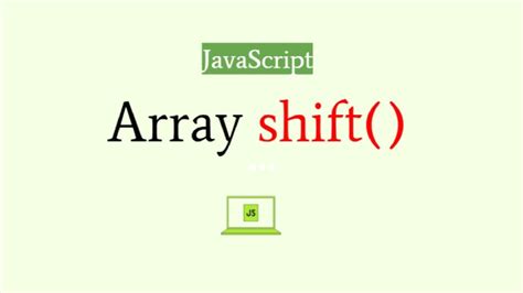 JavaScript Shift Method JavaScript Tutorial For Beginners YouTube