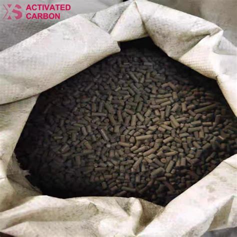 Columnar Coal Based Activated Carbon Pellet Columnar Sulfur Removal