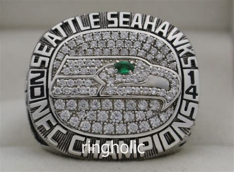 Seattle Seahawks 2014 National Football Conference Championship Ring