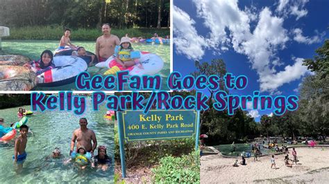 Kelly Park Rock Springs Apopka Florida Free Flowing Spring Natural