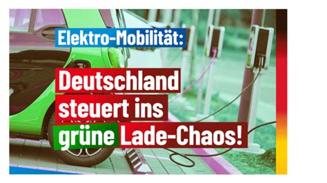 Riesiges Chaos droht 20 mal mehr E Ladesäulen wären nötig Carsten