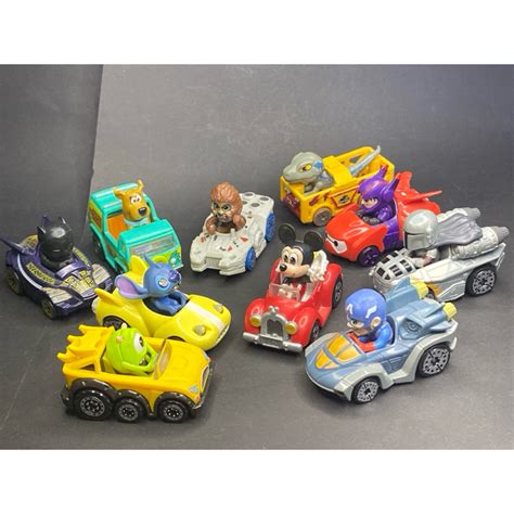 Hot Wheels Racer Verse 1 64 รถ Cartoon Disney Shopee Thailand