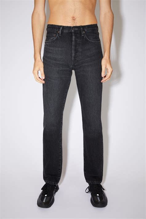 Acne Studios Shop Men S Five Pocket Denim Men S Acne Jeans