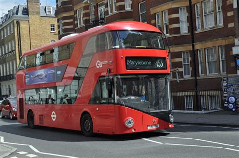 London Bus Route 453