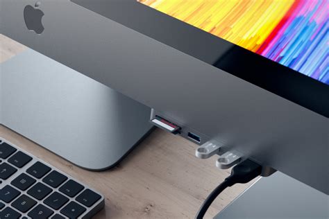 Satechi Lanza Un Nuevo Hub Usb C Perfecto Para Enganchar Al Imac O Al