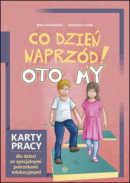 Co Dzie Naprz D Oto My Karty Pracy Dla Dzieci Ze Specjalnymi