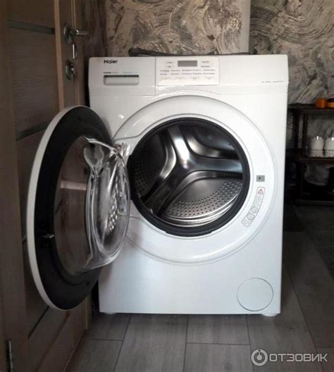 Отзыв о Стиральная машина Haier HW60-BP12919A | Отличное соотношение ...