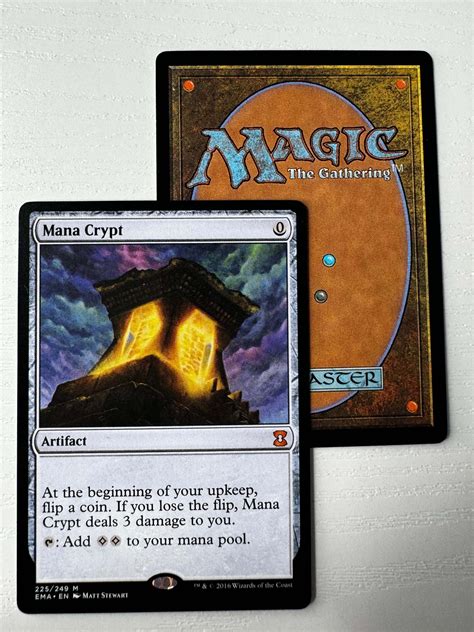 Mana Crypt Eternal Masters Tolarian Library