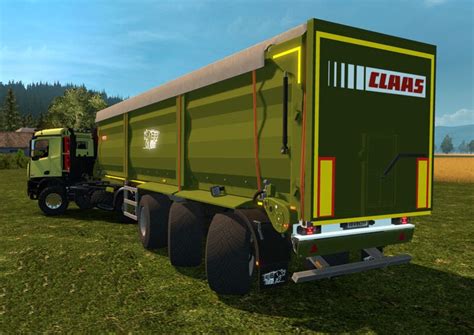 Krampe Sb Agrar Trailer Ets Mods Euro Truck Simulator