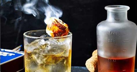 Campfire Cocktail Recipe Bourbon Cocktail Recipe Bourbon Drinks