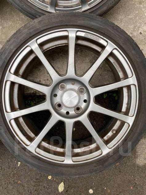Японское литье EuroMagic R17, 17", 1 шт, Ширина диска 6.5" Вылет (ET ...