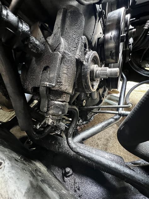 Banjo Bolt On Power Steering Pump HELP ClubLexus Lexus Forum Discussion