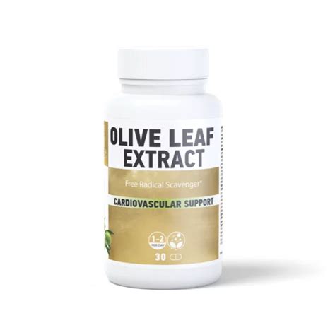 Natura Therapy Olive Leaf Extract Екстракт од Листови од Кинеска