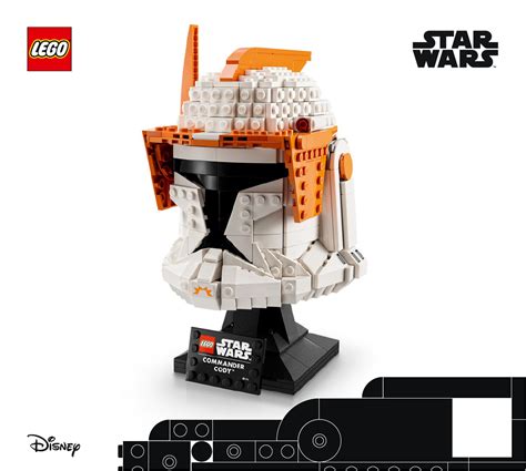 Mode Demploi Lego Set Star Wars Le Casque Du Commandant Clone Cody