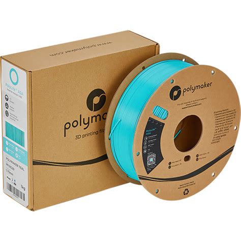 Polymaker PolyLite ASA Teal 3DJake España