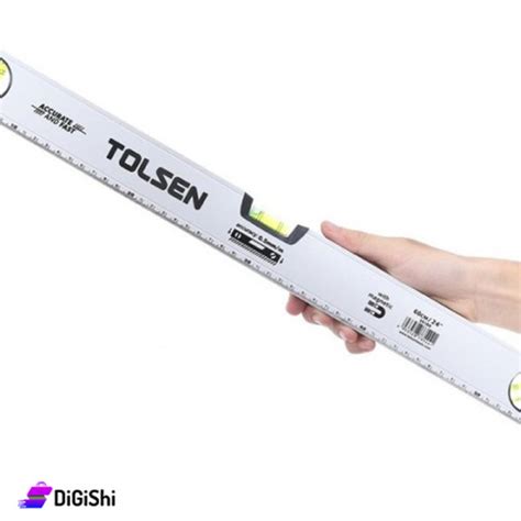 Shop Tolsen Aluminium Magnetic Spirit Level Inch Digishi