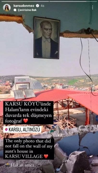 Depremde Akrabasini Kaybeden Karsu Hataya M Z K Okulu Kuru