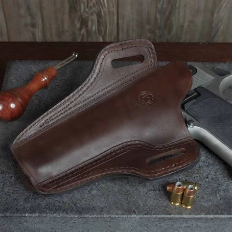 Kirkpatrick Small Of Back Owb Holster Kirkpatrick Leather Holsters