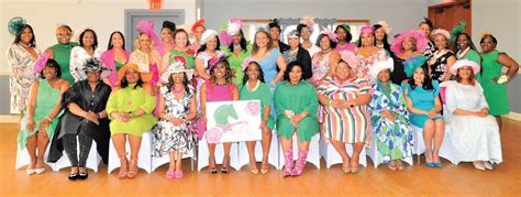 Alpha Kappa Alpha Sorority Celebrates Aka Day At The Derby