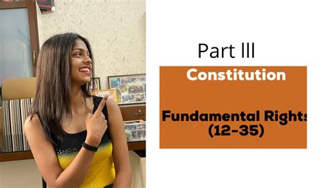 Part 3 Of The Indian Constitution Fundamental Rights Article 12 35