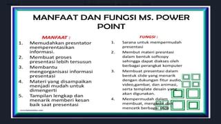 Presentasi Materi Integrasi Aplikasi Perkantoran Pptx