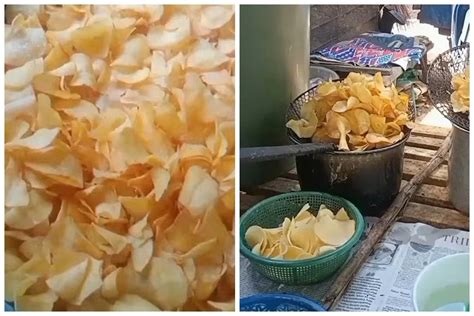 Trik Bikin Keripik Singkong Yang Renyah Dan Tidak Lengket Saat Digoreng