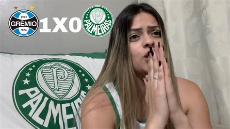 React Gremio X Palmeiras Perdemos React Rodada Do Brasileir O