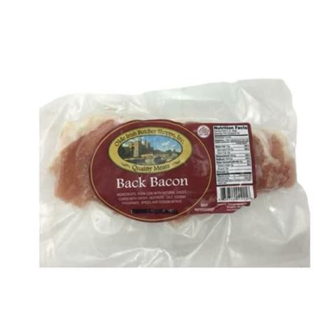 BACON IRISH-Specialty Food Source