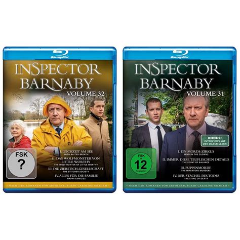 Inspector Barnaby Vol 32 Blu Ray And Inspector Barnaby Vol 31 [blu Ray] Amazon De Dvd And Blu Ray