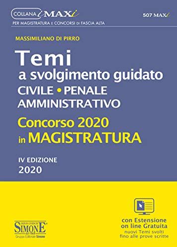 I Migliori Libri Per Concorso Magistratura A Novembre 2022 Cerca Manuali